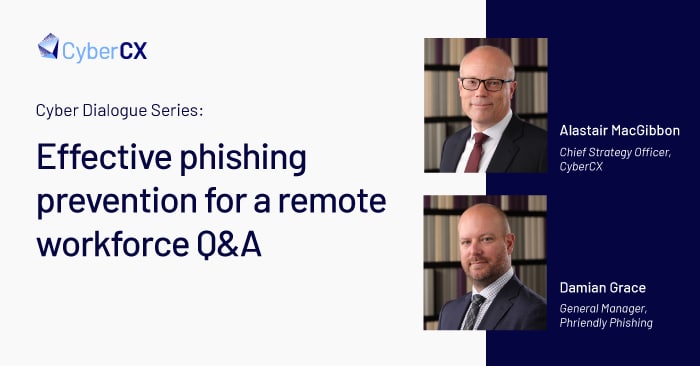 Effective phishing prevention for a remote workforce Q&A