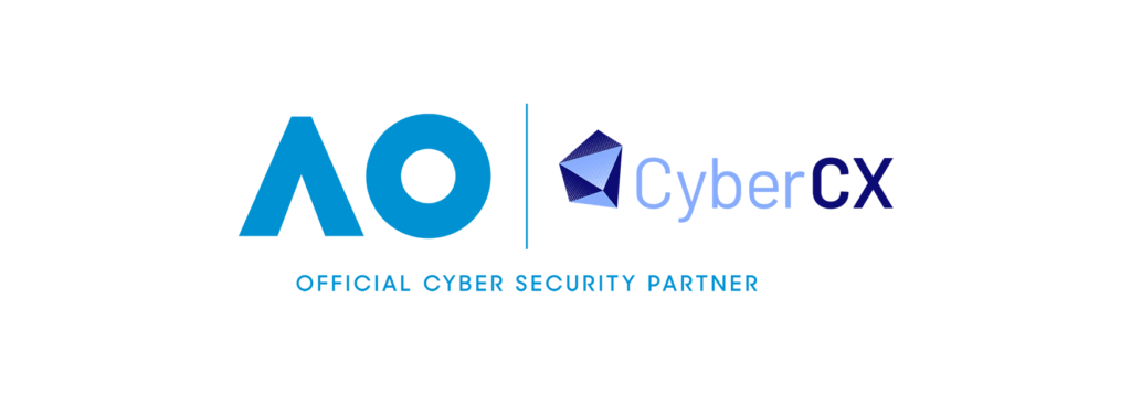 CyberCX Official Security Partner of the Australian Open