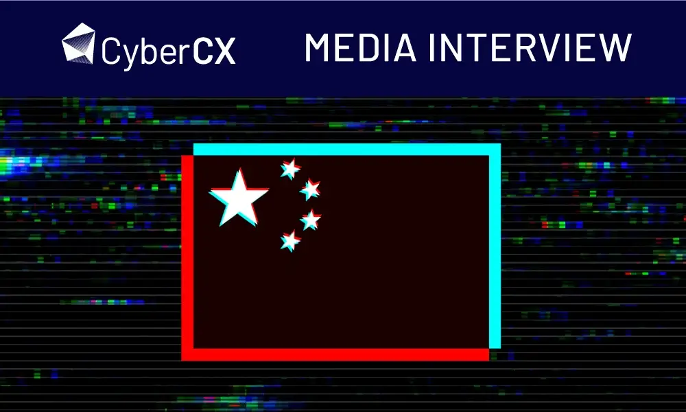 China banner
