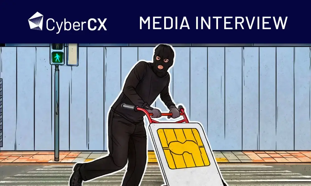 SIM jacking