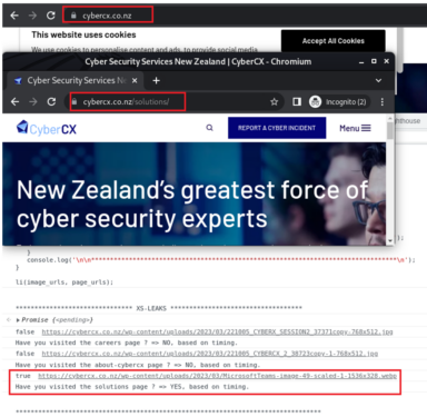 Introduction to Cross-Site Leaks (XS-Leaks)