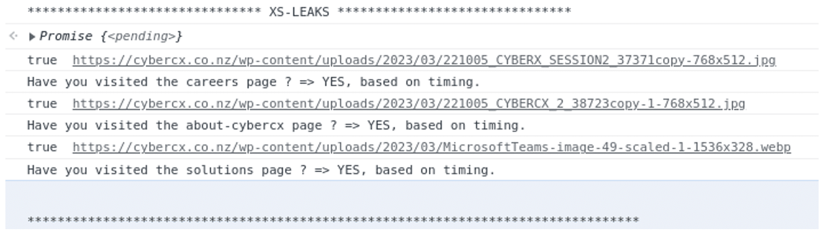 XS Leaks - OWASP Cheat Sheet Series