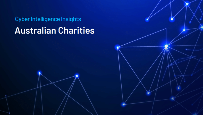 Australian Charities, Cyber Intelligence Insights