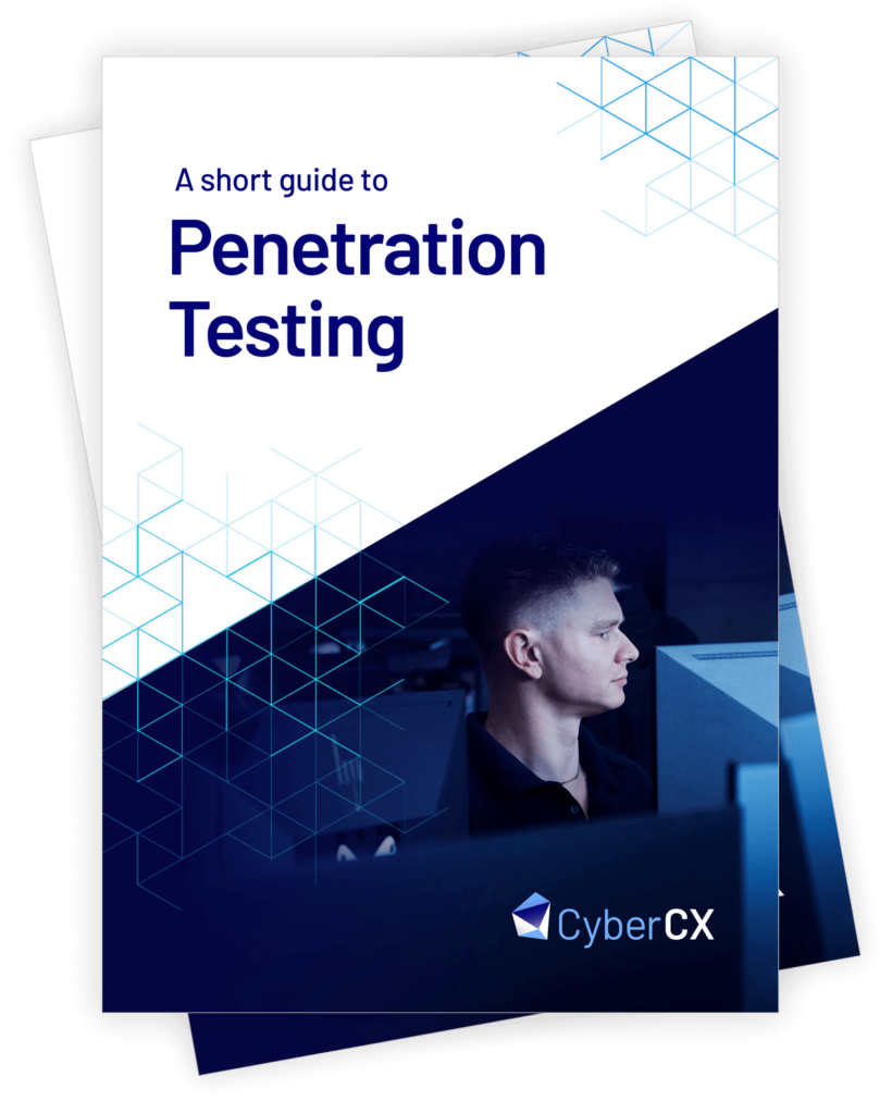 CyberCX short guide cover