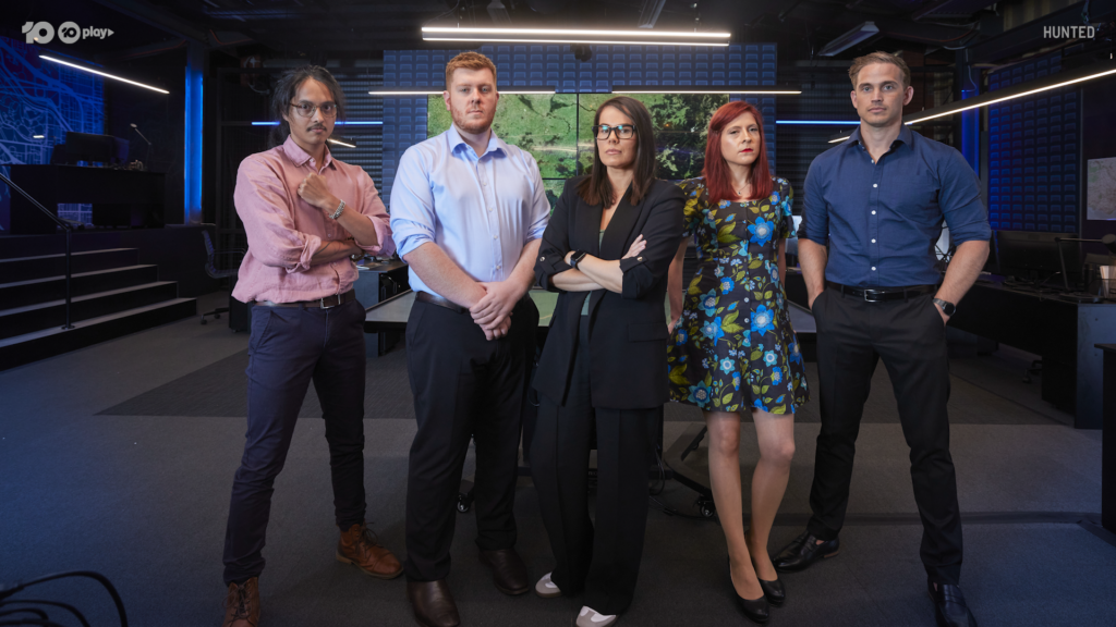 CyberCX team