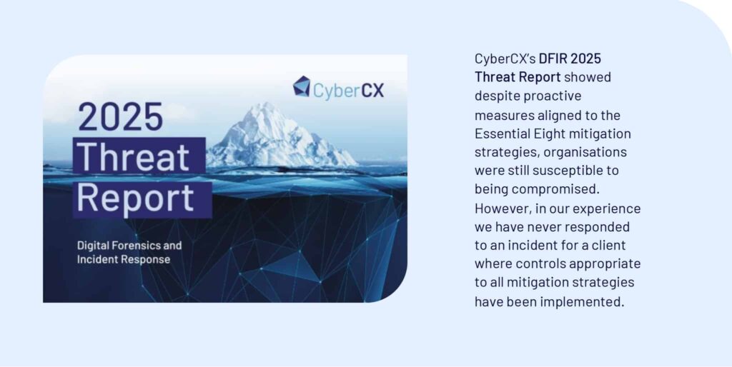 CyberCX DFIR 2025 Threat Report