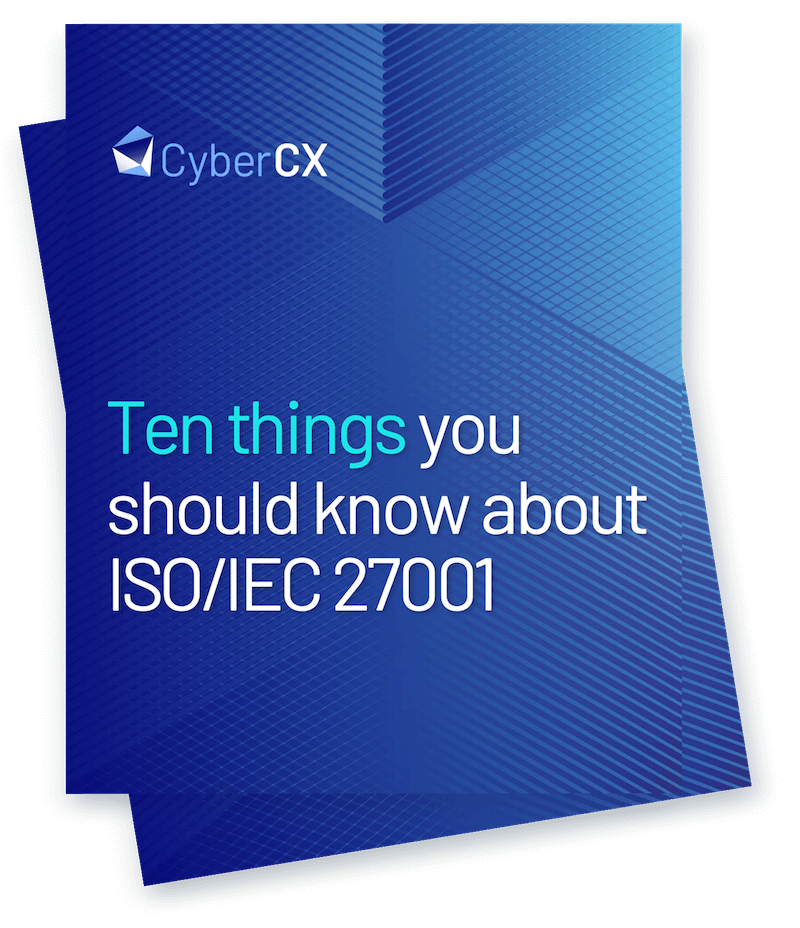 Ten things you should know about ISO/IEC 27001 cover