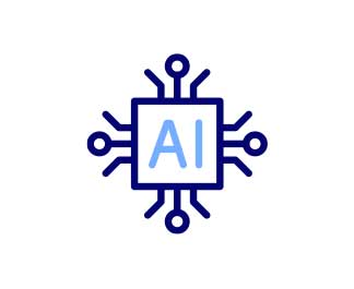 Artificial intelligence icon