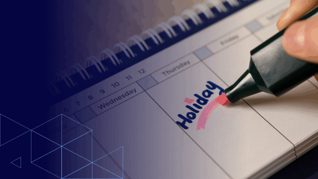 Cybercriminals don't take holidays